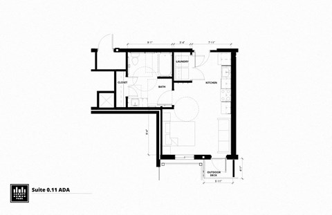 109 South Canopy Street Studio-3 Beds Apartment for Rent - Photo Gallery 34